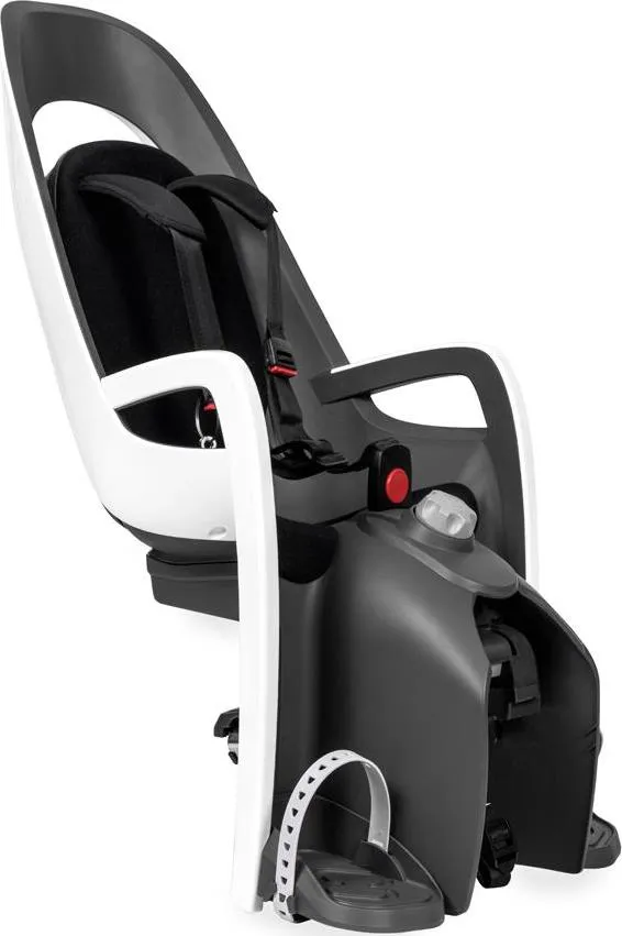 Šport a outdoor | Cyklistika | Cyklodoplnky | Detské sedačky - HAMAX Cyklosedačka s adaptérom Caress White/Black Šport a outdoor | Cyklistika | Cyklodoplnky | Detské sedačky - HAMAX Cyklosedačka s adaptérom Caress White/Black