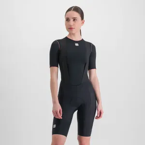 SPORTFUL Cyklistické tričko s krátkym rukávom - MIDWEIGHT - čierna SPORTFUL Cyklistické tričko s krátkym rukávom - MIDWEIGHT - čierna