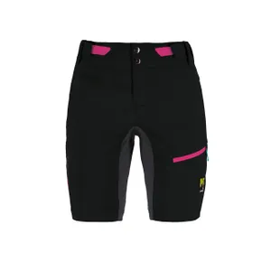 KARPOS Cyklistické nohavice krátke bez trakov - VAL VIOLA - čierna KARPOS Cyklistické nohavice krátke bez trakov - VAL VIOLA - čierna