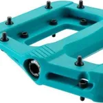 Šport a outdoor | Cyklistika | Diely a komponenty | Pedále - Race Face Chester Turquoise Šport a outdoor | Cyklistika | Diely a komponenty | Pedále - Race Face Chester Turquoise