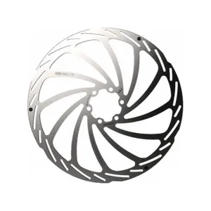 BBB brzdový kotúč - POWERSTOP 220 mm - strieborná BBB brzdový kotúč - POWERSTOP 220 mm - strieborná