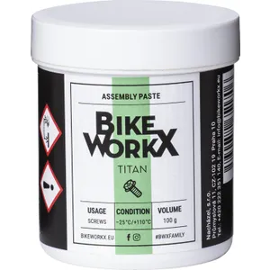 Šport a outdoor | Cyklistika | Čistiace a mazacie prostriedky | Mazivá a oleje - BikeWorkx Titan Assembly Paste 100 g Šport a outdoor | Cyklistika | Čistiace a mazacie prostriedky | Mazivá a oleje - BikeWorkx Titan Assembly Paste 100 g