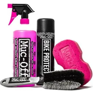 Šport a outdoor | Cyklistika | Čistiace a mazacie prostriedky | Súpravy - Muc-Off Bike Care Essentials KIT Šport a outdoor | Cyklistika | Čistiace a mazacie prostriedky | Súpravy - Muc-Off Bike Care Essentials KIT