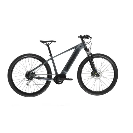 Horský elektrobicykel AMULET 29 eRival 4.5 SH, black shiny black matt Horský elektrobicykel AMULET 29 eRival 4.5 SH, black shiny black matt