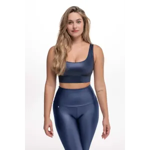 ATHLEEYA Podprsenka - ALLURE SHINE - modrá ATHLEEYA Podprsenka - ALLURE SHINE - modrá