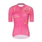 RIVANELLE Cyklistický dres s krátkym rukávom - PASSION - ružová/žltá RIVANELLE Cyklistický dres s krátkym rukávom - PASSION - ružová/žltá