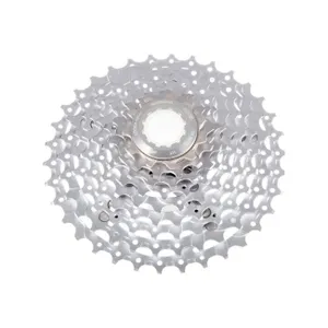 SHIMANO kazeta - DEORE XT M770 9 11-34 - strieborná SHIMANO kazeta - DEORE XT M770 9 11-34 - strieborná