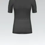 GOBIK Cyklistické tričko s krátkym rukávom - LIMBER SKIN W - šedá GOBIK Cyklistické tričko s krátkym rukávom - LIMBER SKIN W - šedá