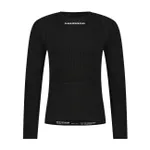 SHIMANO Cyklistické tričko s dlhým rukávom - VERTEX LONG - čierna SHIMANO Cyklistické tričko s dlhým rukávom - VERTEX LONG - čierna