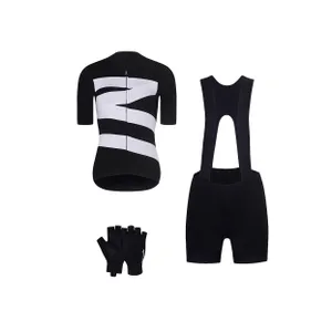 RIVANELLE Cyklistický mega set - MISSVELOAIRE - čierna/biela RIVANELLE Cyklistický mega set - MISSVELOAIRE - čierna/biela