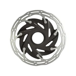 SRAM brzdový kotúč - CENTERLINE X ROAD 2 PIECE CENTER LOCK 140mm - strieborná/čierna SRAM brzdový kotúč - CENTERLINE X ROAD 2 PIECE CENTER LOCK 140mm - strieborná/čierna