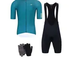 HOLOKOLO Cyklistický mega set - VICTORIOUS GOLD - čierna/tyrkysová HOLOKOLO Cyklistický mega set - VICTORIOUS GOLD - čierna/tyrkysová