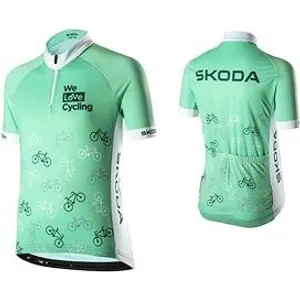 Šport a outdoor | Cyklistika | Oblečenie | Cyklodresy - Škoda detský cyklistický dres 110 – 116 Šport a outdoor | Cyklistika | Oblečenie | Cyklodresy - Škoda detský cyklistický dres 110 – 116