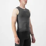 CASTELLI Cyklistické tričko bez rukávov - PRO MESH 2.0 - čierna CASTELLI Cyklistické tričko bez rukávov - PRO MESH 2.0 - čierna