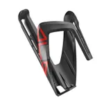 ELITE Cyklistický košík na fľašu - ALA - červená/čierna ELITE Cyklistický košík na fľašu - ALA - červená/čierna