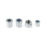 ELITE adaptér - ADAPTER 135X10 A 135X12 MM - strieborná ELITE adaptér - ADAPTER 135X10 A 135X12 MM - strieborná