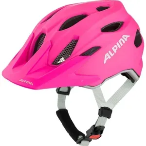 Šport a outdoor | Cyklistika | Prilby - Alpina Carapax JR. shocking-pink matt 51 – 56 cm Šport a outdoor | Cyklistika | Prilby - Alpina Carapax JR. shocking-pink matt 51 – 56 cm