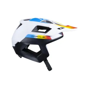 KENNY Cyklistická prilba - RAFALE - biela/žltá/červená/modrá KENNY Cyklistická prilba - RAFALE - biela/žltá/červená/modrá