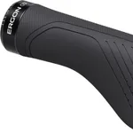 Šport a outdoor | Cyklistika | Diely a komponenty | Gripy - Ergon gripy GS1-L Evo black Šport a outdoor | Cyklistika | Diely a komponenty | Gripy - Ergon gripy GS1-L Evo black