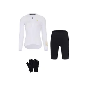 RIVANELLE Cyklistický mega set - VICTORIOUS - biela/čierna RIVANELLE Cyklistický mega set - VICTORIOUS - biela/čierna