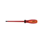 UNIOR skrutkovač - SCREWDRIVER VDE TBI 0.6 x 3.5 x 100 - červená UNIOR skrutkovač - SCREWDRIVER VDE TBI 0.6 x 3.5 x 100 - červená