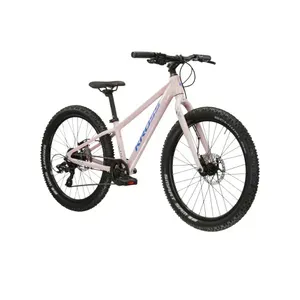 Kross LEA JR 2.0 24" 2025 ružová / fialová / lesk - S (12", 130-150 cm) Kross LEA JR 2.0 24" 2025 ružová / fialová / lesk - S (12", 130-150 cm)
