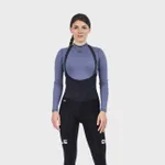 ALÉ Cyklistické nohavice dlhé s trakmi - FUTURE WARM LADY - čierna ALÉ Cyklistické nohavice dlhé s trakmi - FUTURE WARM LADY - čierna