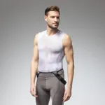 ALÉ Cyklistické tričko bez rukávov - INTIMO ARGON - biela ALÉ Cyklistické tričko bez rukávov - INTIMO ARGON - biela