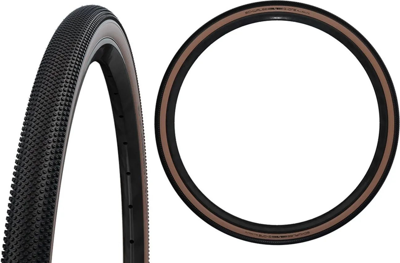 Šport a outdoor | Cyklistika | Diely a komponenty | Plášte - Schwalbe G-ONE ALLROUND 40-622 Addix Performance RaceGuard TLE bronze skin skladací Šport a outdoor | Cyklistika | Diely a komponenty | Plášte - Schwalbe G-ONE ALLROUND 40-622 Addix Performance RaceGuard TLE bronze skin skladací