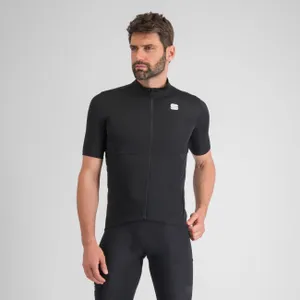 SPORTFUL Cyklistický dres s krátkym rukávom - GIARA - čierna SPORTFUL Cyklistický dres s krátkym rukávom - GIARA - čierna