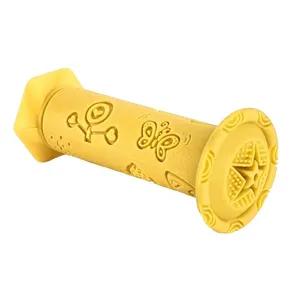 Gripy na detský bicykel Kellys Kiddo II Yellow Gripy na detský bicykel Kellys Kiddo II Yellow