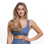 ATHLEEYA Podprsenka - COMFORT MATTE - modrá ATHLEEYA Podprsenka - COMFORT MATTE - modrá