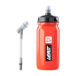 LEATT Cyklistická fľaša na vodu - STEADYSIP CONVERTIBLE 600ML - oranžová LEATT Cyklistická fľaša na vodu - STEADYSIP CONVERTIBLE 600ML - oranžová