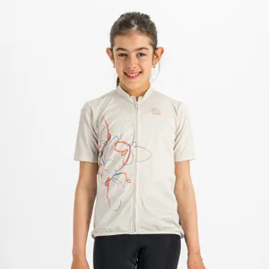 SPORTFUL Cyklistický dres s krátkym rukávom - CHECKMATE - biela SPORTFUL Cyklistický dres s krátkym rukávom - CHECKMATE - biela