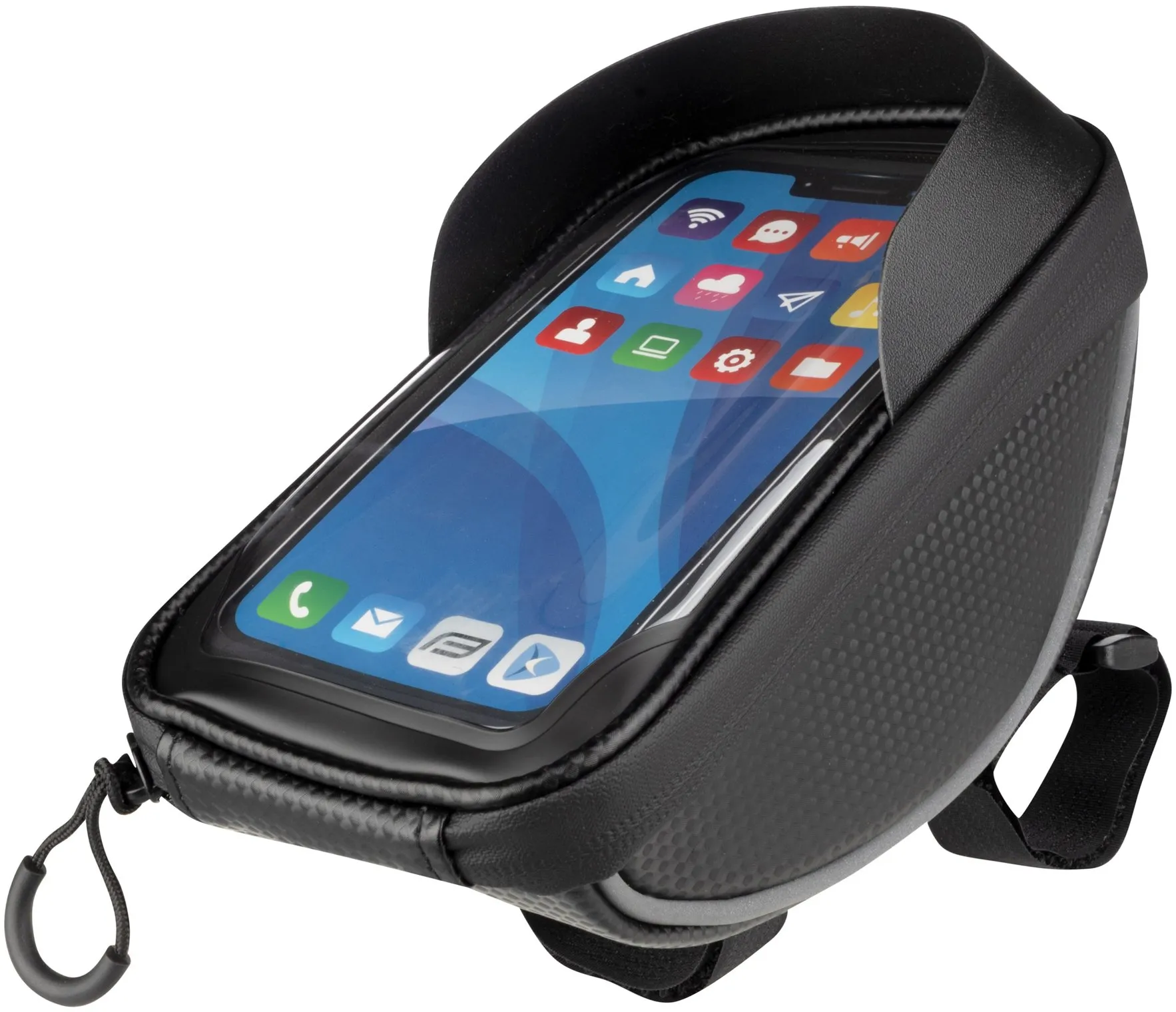 Šport a outdoor | Cyklistika | Cyklodoplnky | Tašky - Force Smart XL taška na riadidlá, čierno-sivá Šport a outdoor | Cyklistika | Cyklodoplnky | Tašky - Force Smart XL taška na riadidlá, čierno-sivá