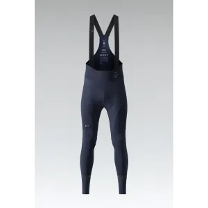 GOBIK Cyklistické nohavice dlhé s trakmi - ABSOLUTE 7.0 - modrá GOBIK Cyklistické nohavice dlhé s trakmi - ABSOLUTE 7.0 - modrá