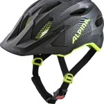 Šport a outdoor | Cyklistika | Prilby - Alpina Carapax Jr. Black-Neon-Yellow Matt 51 – 56 cm Šport a outdoor | Cyklistika | Prilby - Alpina Carapax Jr. Black-Neon-Yellow Matt 51 – 56 cm