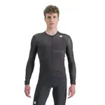 Pánsky cyklistický dres s dlhým rukávom SPORTFUL Matchy long sleeve jersey, black Pánsky cyklistický dres s dlhým rukávom SPORTFUL Matchy long sleeve jersey, black