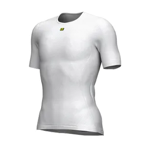 ALÉ Cyklistické tričko s krátkym rukávom - INTIMO VELO ACTIVESLEEVE - biela ALÉ Cyklistické tričko s krátkym rukávom - INTIMO VELO ACTIVESLEEVE - biela