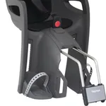 Šport a outdoor | Cyklistika | Cyklodoplnky | Detské sedačky - HAMAX Cyklosedačka s uzamykateľným zámkom Zenith grey/black Šport a outdoor | Cyklistika | Cyklodoplnky | Detské sedačky - HAMAX Cyklosedačka s uzamykateľným zámkom Zenith grey/black