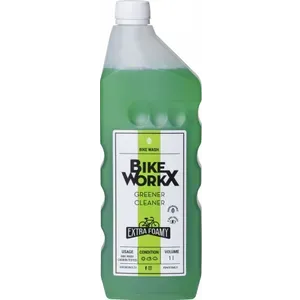 Šport a outdoor | Cyklistika | Čistiace a mazacie prostriedky | Čističe na bicykle - BikeWorkx Greener Cleaner 1 l Šport a outdoor | Cyklistika | Čistiace a mazacie prostriedky | Čističe na bicykle - BikeWorkx Greener Cleaner 1 l