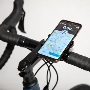 Športy > Cyklistika > Tachometre a držiaky mobilov na bicykle > Držiaky smartfónov na bicykle - Kovový držiak na smartfón Športy > Cyklistika > Tachometre a držiaky mobilov na bicykle > Držiaky smartfónov na bicykle - Kovový držiak na smartfón