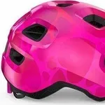 Šport a outdoor | Cyklistika | Prilby - MET prilba HOORAY ružová srdce lesklá S Šport a outdoor | Cyklistika | Prilby - MET prilba HOORAY ružová srdce lesklá S