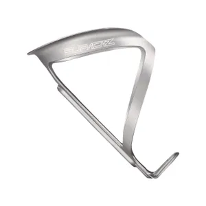 SUPACAZ Cyklistický košík na fľašu - FLY CAGE ANO - strieborná SUPACAZ Cyklistický košík na fľašu - FLY CAGE ANO - strieborná