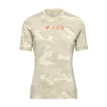 FOX Cyklistický dres s krátkym rukávom - W RANGER - béžová FOX Cyklistický dres s krátkym rukávom - W RANGER - béžová