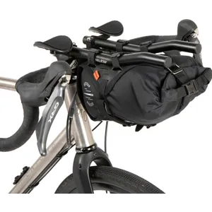 Šport a outdoor | Cyklistika | Cyklodoplnky | Tašky - Restrap Taška na riadidlá Race Aero Bar Bag – black Šport a outdoor | Cyklistika | Cyklodoplnky | Tašky - Restrap Taška na riadidlá Race Aero Bar Bag – black