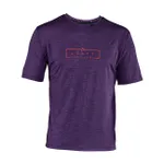 LEATT Cyklistický dres s krátkym rukávom - MTB TRAIL 1.0 - fialová LEATT Cyklistický dres s krátkym rukávom - MTB TRAIL 1.0 - fialová