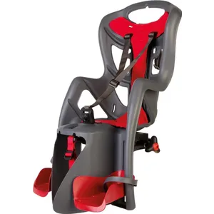 Šport a outdoor | Cyklistika | Cyklodoplnky | Detské sedačky - Bellelli PEPE prichytenie na zadný nosič, sivá Šport a outdoor | Cyklistika | Cyklodoplnky | Detské sedačky - Bellelli PEPE prichytenie na zadný nosič, sivá