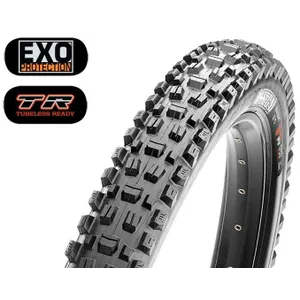 Maxxis Assegai 2.60 Kevlar EXO TR DC inch., Masážny valec, Velikosť: 29 inch. Maxxis Assegai 2.60 Kevlar EXO TR DC inch., Masážny valec, Velikosť: 29 inch.
