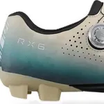 Šport a outdoor | Cyklistika | Tretry - SHIMANO Gravel obuv SH-RX600, pánska, béžová/modrá, 46 Šport a outdoor | Cyklistika | Tretry - SHIMANO Gravel obuv SH-RX600, pánska, béžová/modrá, 46